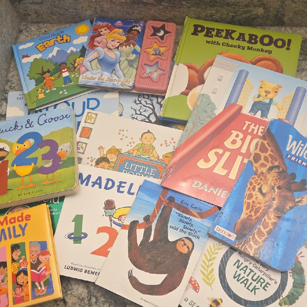 Bundle Of 17 Children's Book Collection Set